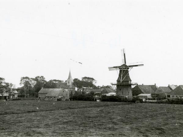 Vierhuizen dorpsgezicht historie